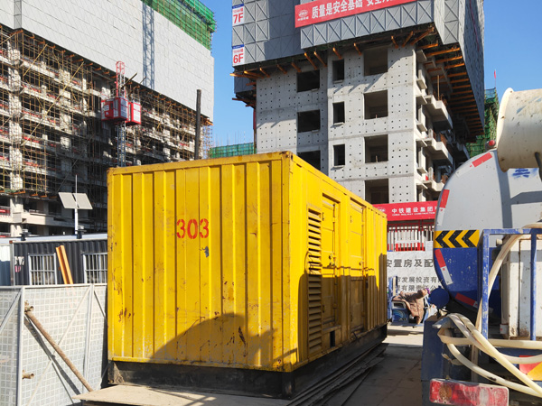 椒江发电机租赁